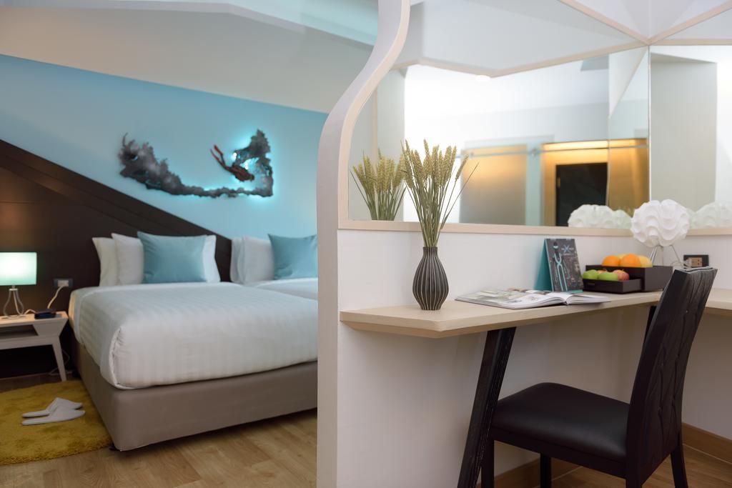 The Xtreme Suites Бангкок Номер фото