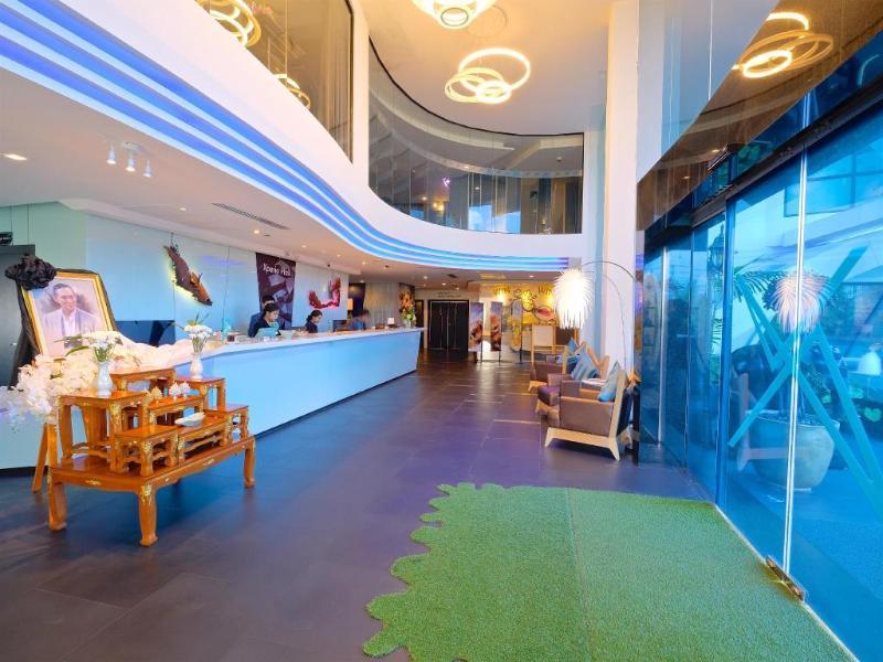The Xtreme Suites Бангкок Экстерьер фото